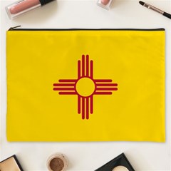 New Mexico Flag Cosmetic Bag (xxxl) by FlagGallery