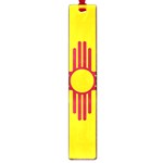 New Mexico Flag Large Book Marks Front