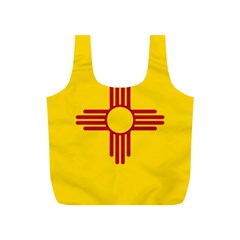 New Mexico Flag Full Print Recycle Bag (s) by FlagGallery