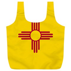 New Mexico Flag Full Print Recycle Bag (xl) by FlagGallery