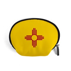 New Mexico Flag Accessory Pouch (small) by FlagGallery