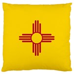 New Mexico Flag Large Flano Cushion Case (One Side) Front