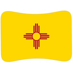 New Mexico Flag Velour Seat Head Rest Cushion by FlagGallery