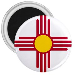 New Mexico Flag 3  Magnets by FlagGallery