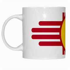 New Mexico Flag White Mugs by FlagGallery