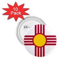 New Mexico Flag 1 75  Buttons (10 Pack) by FlagGallery