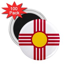 New Mexico Flag 2 25  Magnets (100 Pack)  by FlagGallery