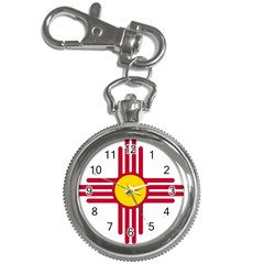 New Mexico Flag Key Chain Watches by FlagGallery