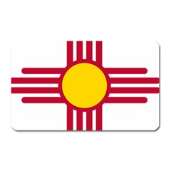 New Mexico Flag Magnet (rectangular) by FlagGallery