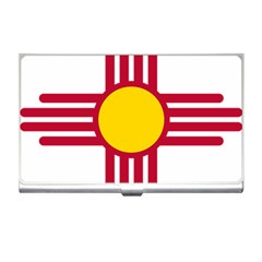 New Mexico Flag Business Card Holder by FlagGallery