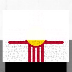 New Mexico Flag Rectangular Jigsaw Puzzl by FlagGallery