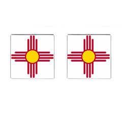 New Mexico Flag Cufflinks (square) by FlagGallery