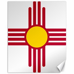 New Mexico Flag Canvas 16  X 20  by FlagGallery