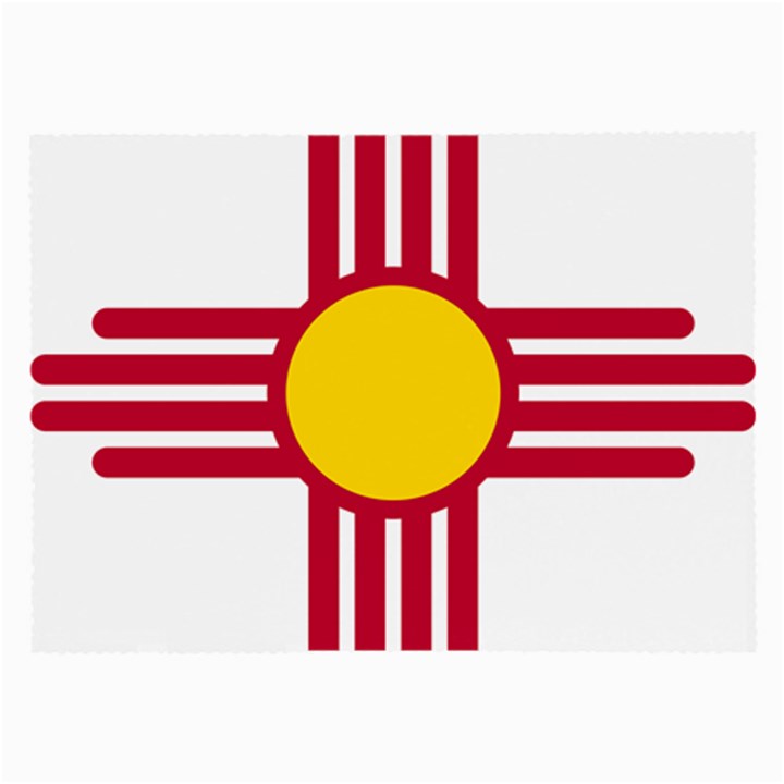 New Mexico Flag Large Glasses Cloth (2 Sides)