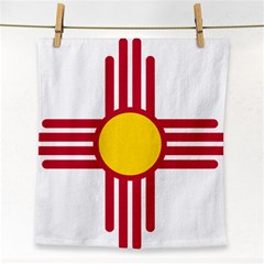 New Mexico Flag Face Towel by FlagGallery