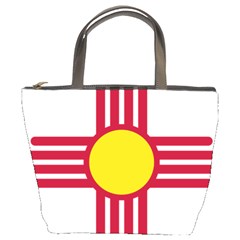 New Mexico Flag Bucket Bag by FlagGallery