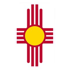 New Mexico Flag Memory Card Reader (rectangular)