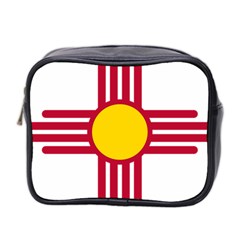 New Mexico Flag Mini Toiletries Bag (two Sides) by FlagGallery