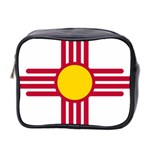 New Mexico Flag Mini Toiletries Bag (Two Sides) Front