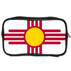 New Mexico Flag Toiletries Bag (one Side) by FlagGallery