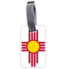 New Mexico Flag Luggage Tag (one Side) by FlagGallery