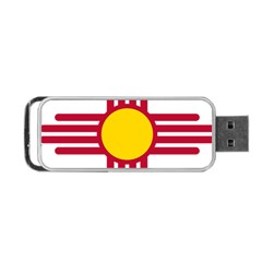 New Mexico Flag Portable Usb Flash (one Side) by FlagGallery