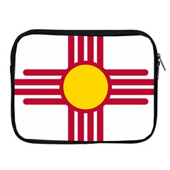 New Mexico Flag Apple Ipad 2/3/4 Zipper Cases by FlagGallery