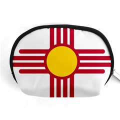 New Mexico Flag Accessory Pouch (medium) by FlagGallery