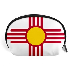 New Mexico Flag Accessory Pouch (large) by FlagGallery