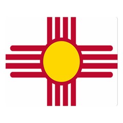 New Mexico Flag Double Sided Flano Blanket (large)  by FlagGallery