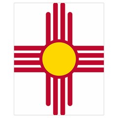 New Mexico Flag Drawstring Bag (small) by FlagGallery