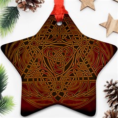 Celtic Spiritual Pattern Art Ornament (Star)