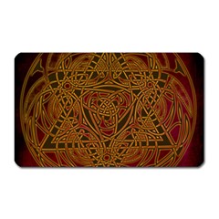 Celtic Spiritual Pattern Art Magnet (Rectangular)