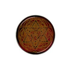 Celtic Spiritual Pattern Art Hat Clip Ball Marker (10 pack)