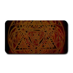 Celtic Spiritual Pattern Art Medium Bar Mats