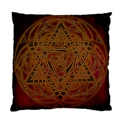 Celtic Spiritual Pattern Art Standard Cushion Case (Two Sides)