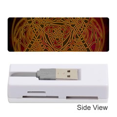 Celtic Spiritual Pattern Art Memory Card Reader (Stick)