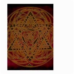 Celtic Spiritual Pattern Art Small Garden Flag (Two Sides)