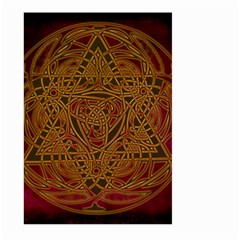 Celtic Spiritual Pattern Art Large Garden Flag (Two Sides)