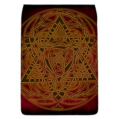 Celtic Spiritual Pattern Art Removable Flap Cover (L)