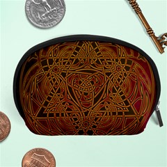 Celtic Spiritual Pattern Art Accessory Pouch (Large)