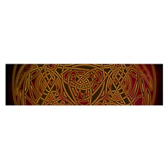 Celtic Spiritual Pattern Art Satin Scarf (Oblong)