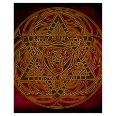 Celtic Spiritual Pattern Art Drawstring Bag (Small)