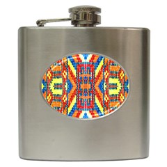 Rp-2-3 Hip Flask (6 Oz) by ArtworkByPatrick