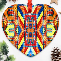 Rp-2-3 Heart Ornament (two Sides) by ArtworkByPatrick