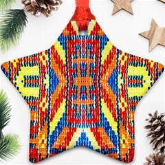 Rp-2-3 Star Ornament (two Sides) by ArtworkByPatrick