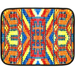 Rp-2-3 Double Sided Fleece Blanket (mini)  by ArtworkByPatrick