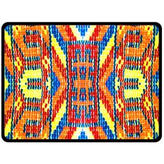 Rp-2-3 Fleece Blanket (large)  by ArtworkByPatrick