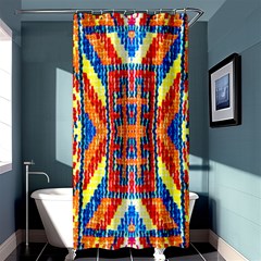 Rp-2-3 Shower Curtain 36  X 72  (stall)  by ArtworkByPatrick