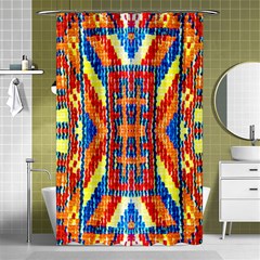 Rp-2-3 Shower Curtain 48  X 72  (small)  by ArtworkByPatrick